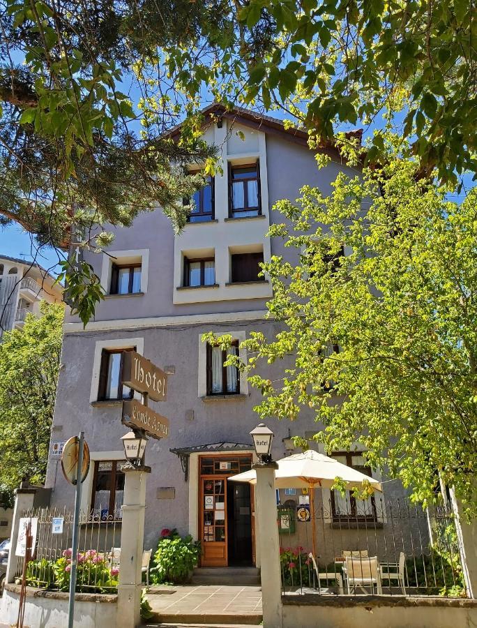 Conde Aznar Hotel Jaca Exterior photo
